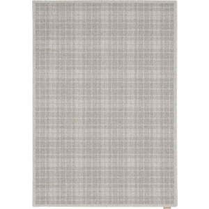 Světle šedý vlněný koberec 200x300 cm Pano – Agnella obraz