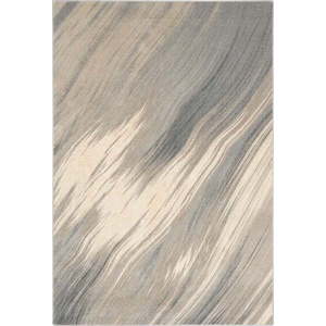 Krémový vlněný koberec 160x240 cm Haze – Agnella obraz