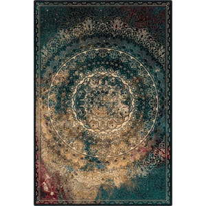 Vlněný koberec v petrolejové barvě 133x180 cm Ann – Agnella obraz