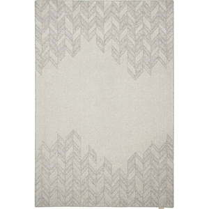 Světle šedý vlněný koberec 120x180 cm Credo – Agnella obraz