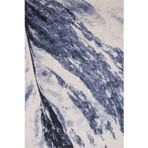 Modrý vlněný koberec 200x300 cm Albo – Agnella obraz