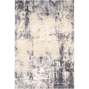 Béžový vlněný koberec 133x180 cm Concrete – Agnella obraz