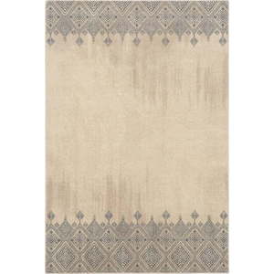 Béžový vlněný koberec 133x180 cm Decori – Agnella obraz
