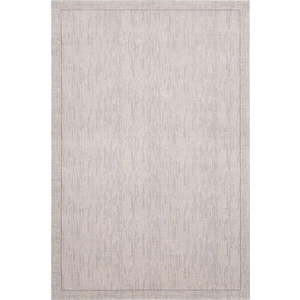 Béžový vlněný koberec 133x180 cm Linea – Agnella obraz