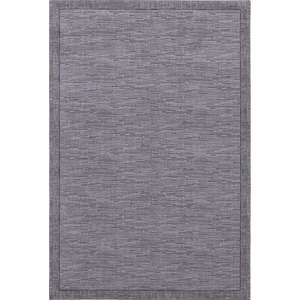 Tmavě šedý vlněný koberec 160x240 cm Linea – Agnella obraz