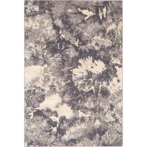 Šedý vlněný koberec 133x180 cm Daub – Agnella obraz