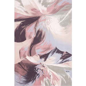 Růžový vlněný koberec 170x240 cm Anyl – Agnella obraz