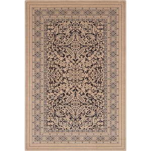 Béžový vlněný koberec 133x180 cm Joanne – Agnella obraz