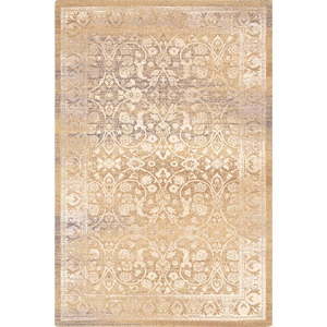 Béžový vlněný koberec 133x180 cm Eleanor – Agnella obraz