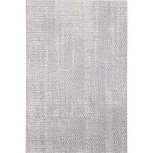 Světle šedý vlněný koberec 160x240 cm Eden – Agnella obraz