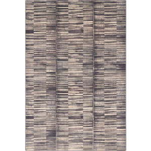 Šedý vlněný koberec 200x300 cm Grids – Agnella obraz
