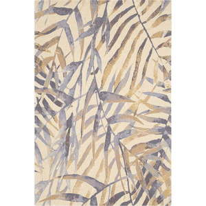 Béžový vlněný koberec 200x300 cm Florid – Agnella obraz