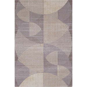Šedý vlněný koberec 100x180 cm Shades – Agnella obraz