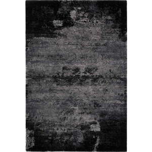 Tmavě šedý vlněný koberec 120x180 cm Bran – Agnella obraz
