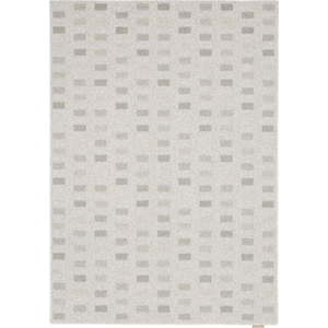 Světle šedý vlněný koberec 133x190 cm Amore – Agnella obraz