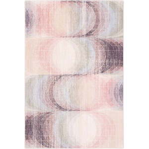 Světle růžový vlněný koberec 133x190 cm Kaola – Agnella obraz