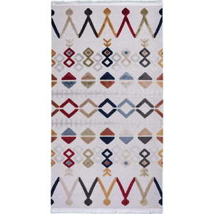 Béžový koberec s příměsí bavlny Vitaus Milas, 160 x 230 cm obraz