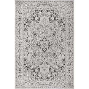 Černo-béžový venkovní koberec Ragami Vienna, 120 x 170 cm obraz