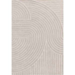 Světle šedý vlněný koberec 200x290 cm Hague – Asiatic Carpets obraz