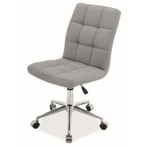 Kancelářská židle SIGQ-020 šedá obraz
