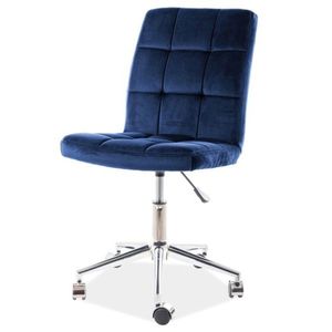 Kancelářská židle SIGQ-020 tmavě modrá obraz