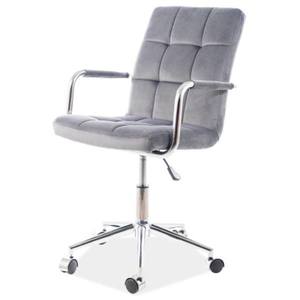 Kancelářská židle SIGQ-022 šedá obraz