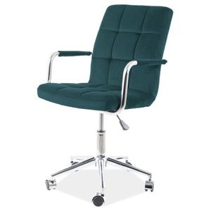 Kancelářská židle SIGQ-022 zelená obraz