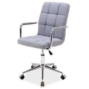 Kancelářská židle SIGQ-022 světle šedá obraz