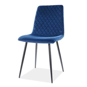 Jídelní židle ARYS královská modrá obraz
