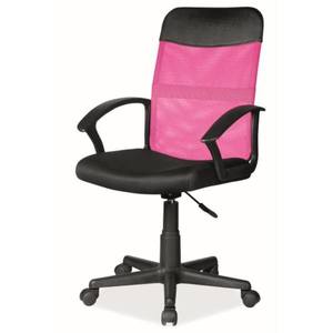 Dětská židle SIGQ-702 růžová/černá obraz