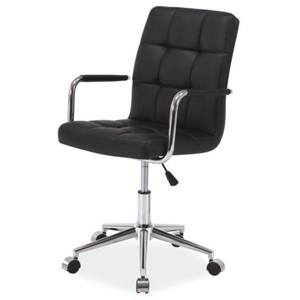 Kancelářská židle SIGQ-022 černá obraz