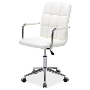 Kancelářská židle SIGQ-022 bílá obraz