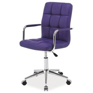 Kancelářská židle SIGQ-022 fialová obraz