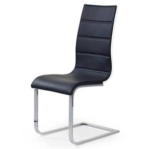 Jídelní židle SCK-104 černá/bílá obraz