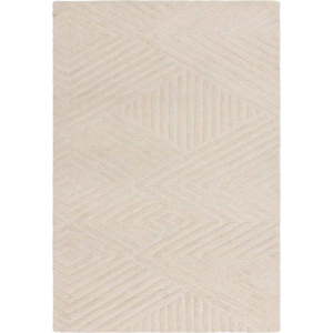 Krémový vlněný koberec 120x170 cm Hague – Asiatic Carpets obraz