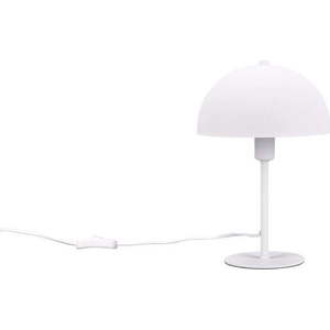 Bílá stolní lampa (výška 30 cm) Nola – Trio obraz