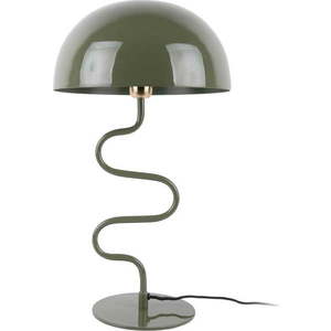 Zelená stolní lampa (výška 54 cm) Twist – Leitmotiv obraz