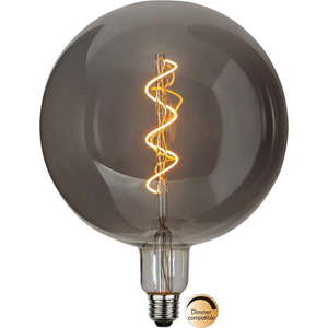 Teplá LED dekorativní stmívatelná žárovka E27, 3 W Industrial Vintage – Star Trading obraz