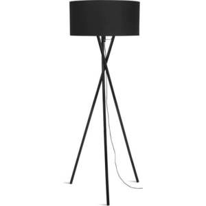 Černá stojací lampa (výška 175 cm) Hampton – it's about RoMi obraz