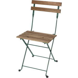 Zeleno-béžová kovová zahradní židle – Esschert Design obraz