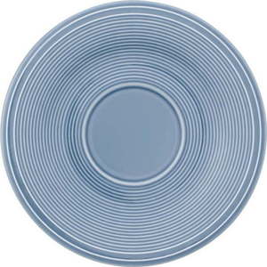 Modrý porcelánový podšálek Villeroy & Boch Like Color Loop, ø 15 cm obraz
