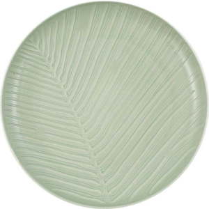 Zeleno-bílý porcelánový dezertní talíř Villeroy & Boch It’s my match, ø 24 cm obraz