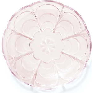 Světle růžové dezertní skleněné talíře v sadě 2 ks ø 16 cm Lily – Holmegaard obraz