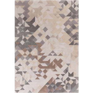 Šedo-béžový koberec 170x120 cm Enigma - Asiatic Carpets obraz