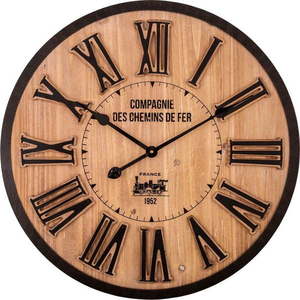 Nástěnné hodiny Antic Line Rustique, ø 60, 5 cm obraz