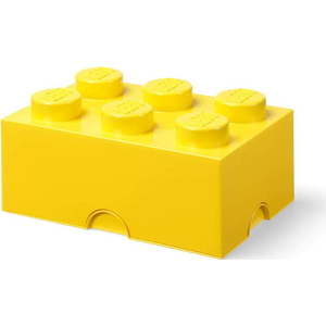 Plastový dětský úložný box – LEGO® obraz