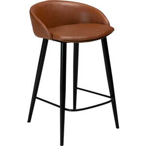 Koňakově hnědá barová židle 80 cm Dual – DAN-FORM Denmark obraz