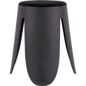 Černá plastová stolička Savor – Leitmotiv obraz