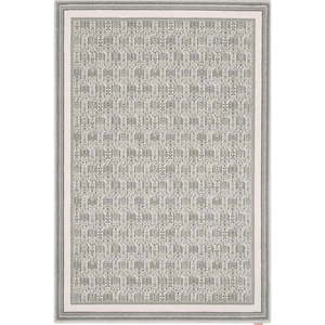 Šedý vlněný koberec 133x190 cm Todor – Agnella obraz