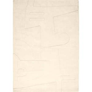 Krémový koberec 160x230 cm Enriqueta – Kave Home obraz